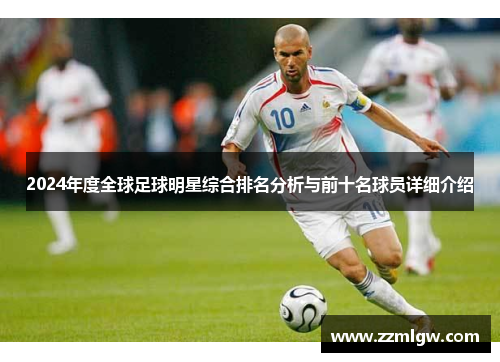 2024年度全球足球明星综合排名分析与前十名球员详细介绍